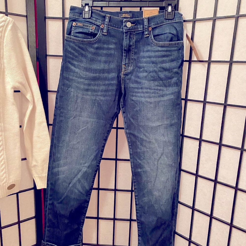 Boys Polo Jeans. New condition.